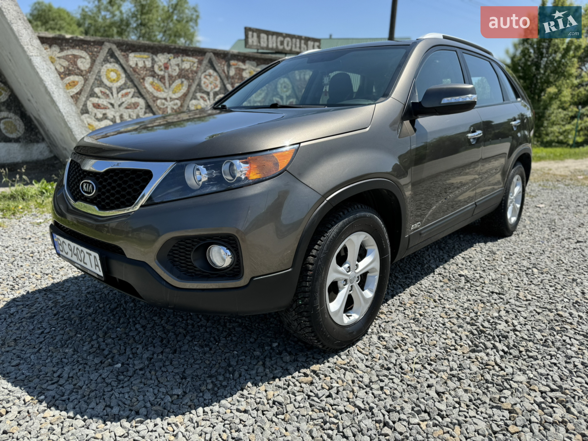 Kia Sorento, 2010