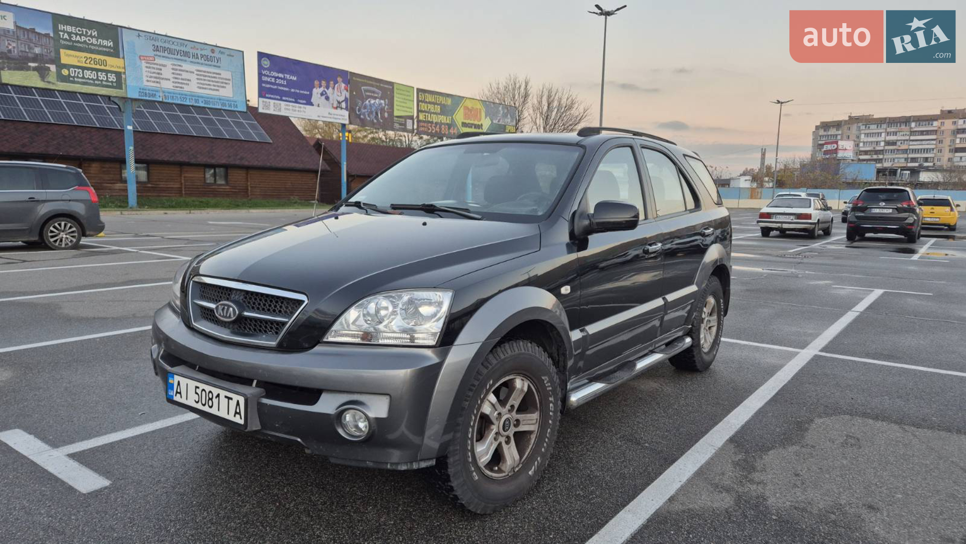 Kia Sorento, 2004