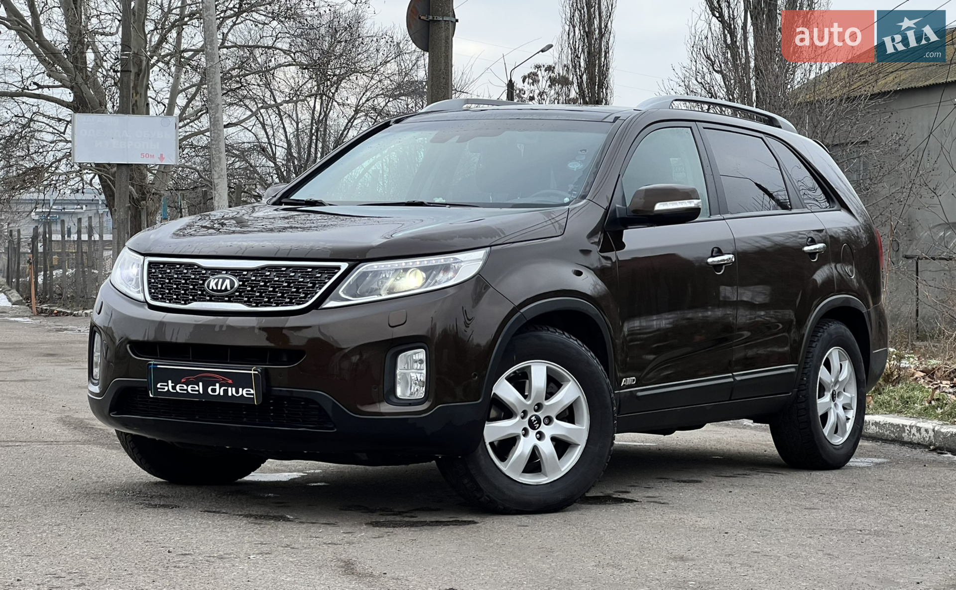 Kia Sorento, 2014