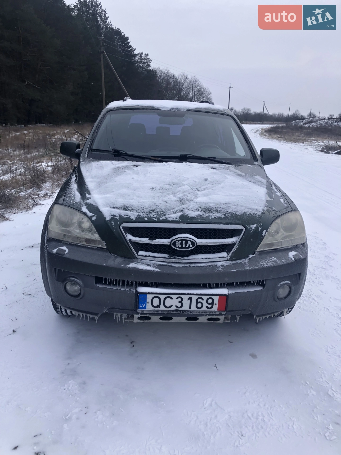Kia Sorento, 2003