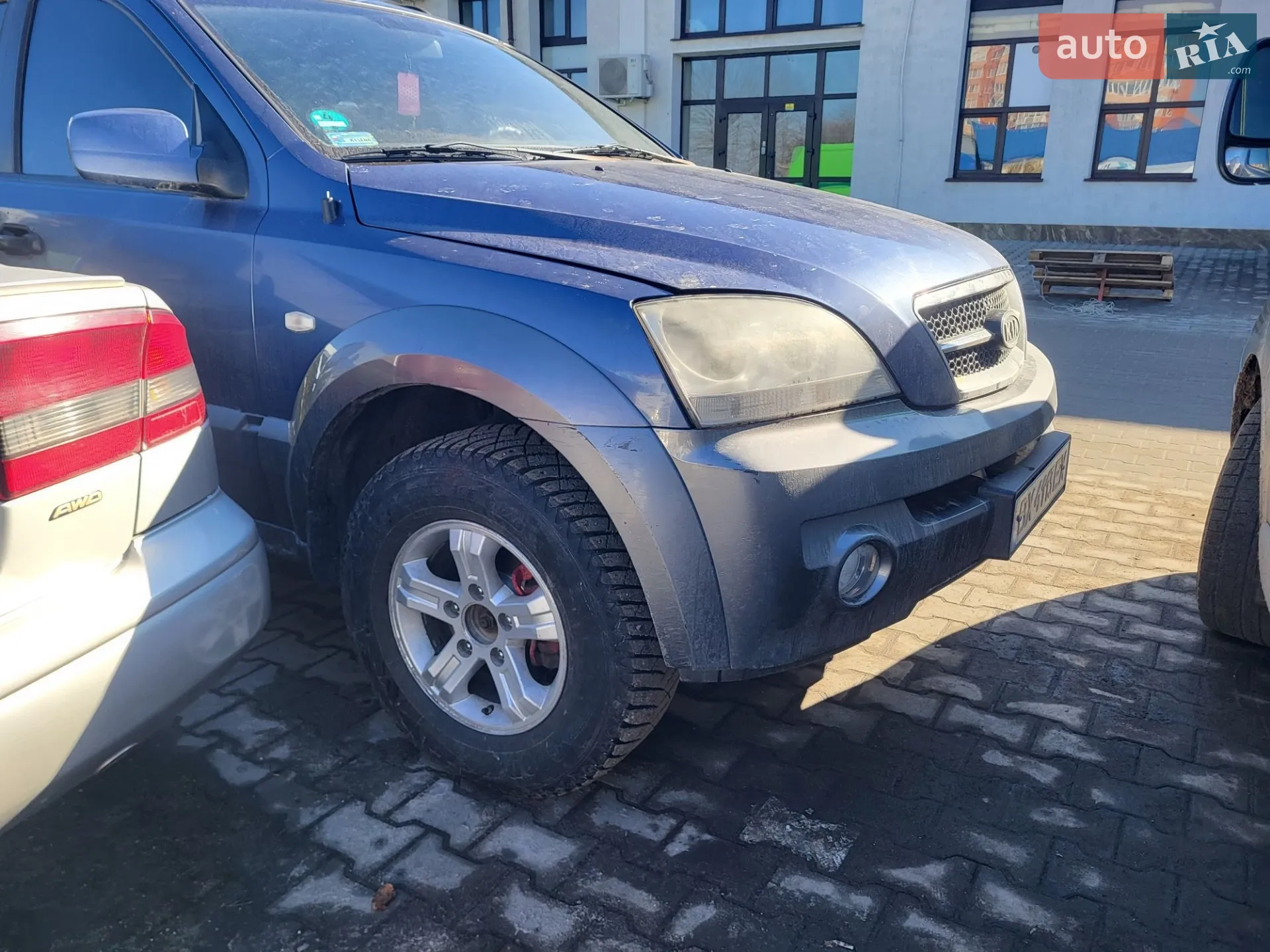 Kia Sorento, 2002