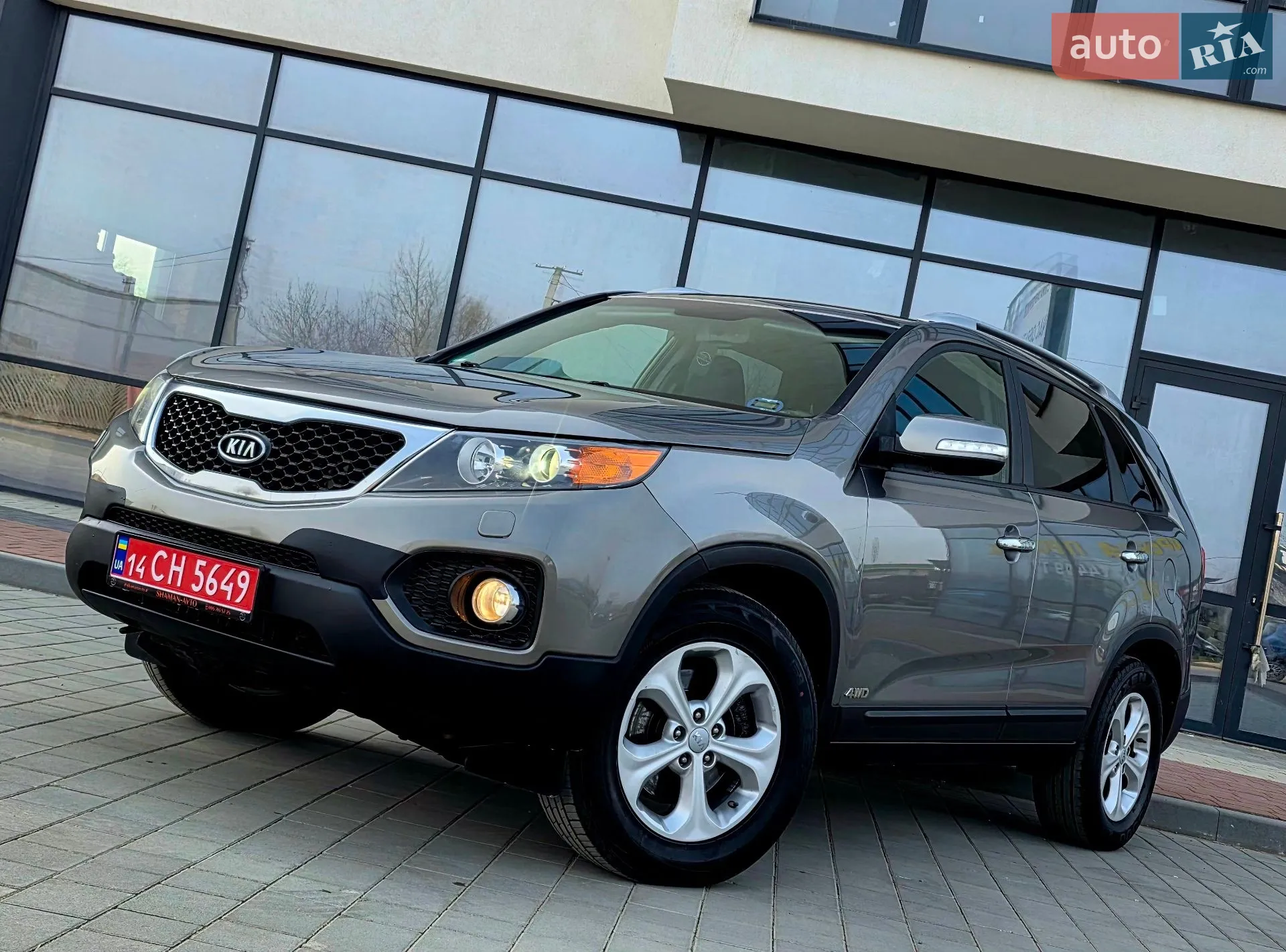 Kia Sorento, 2010