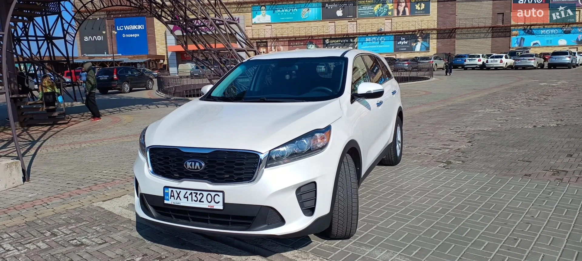 Kia Sorento, 2019