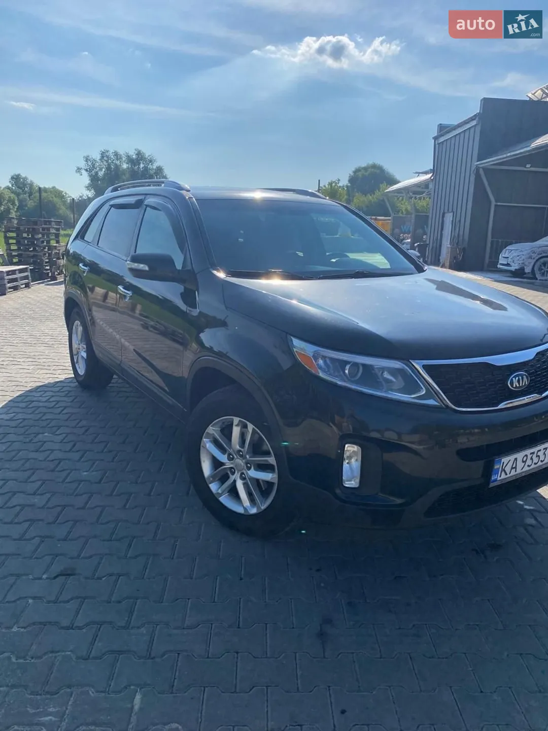 Kia Sorento, 2014