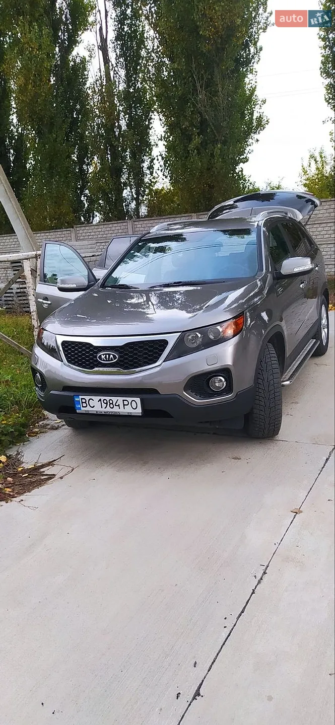 Kia Sorento, 2010
