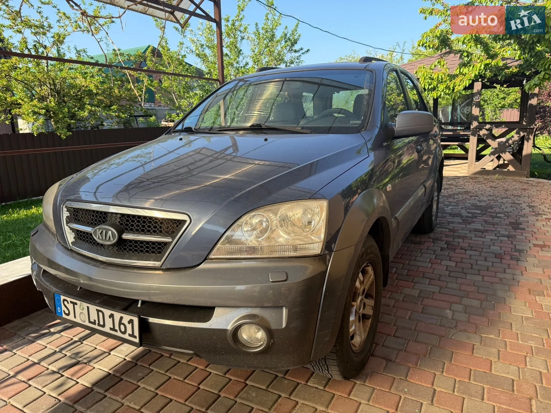Kia Sorento, 2002