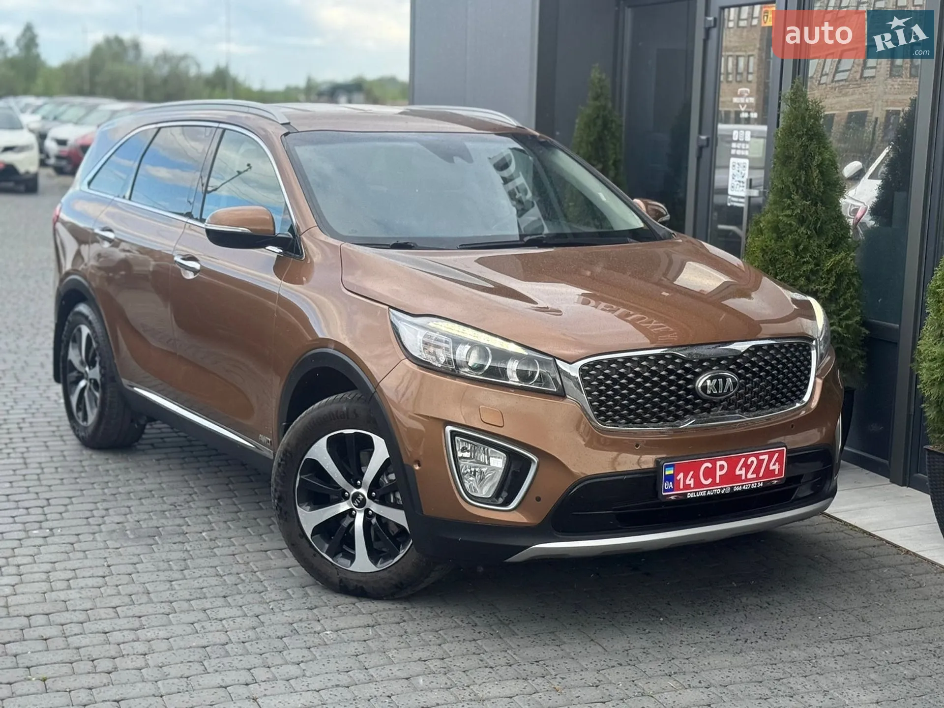 Kia Sorento, 2016