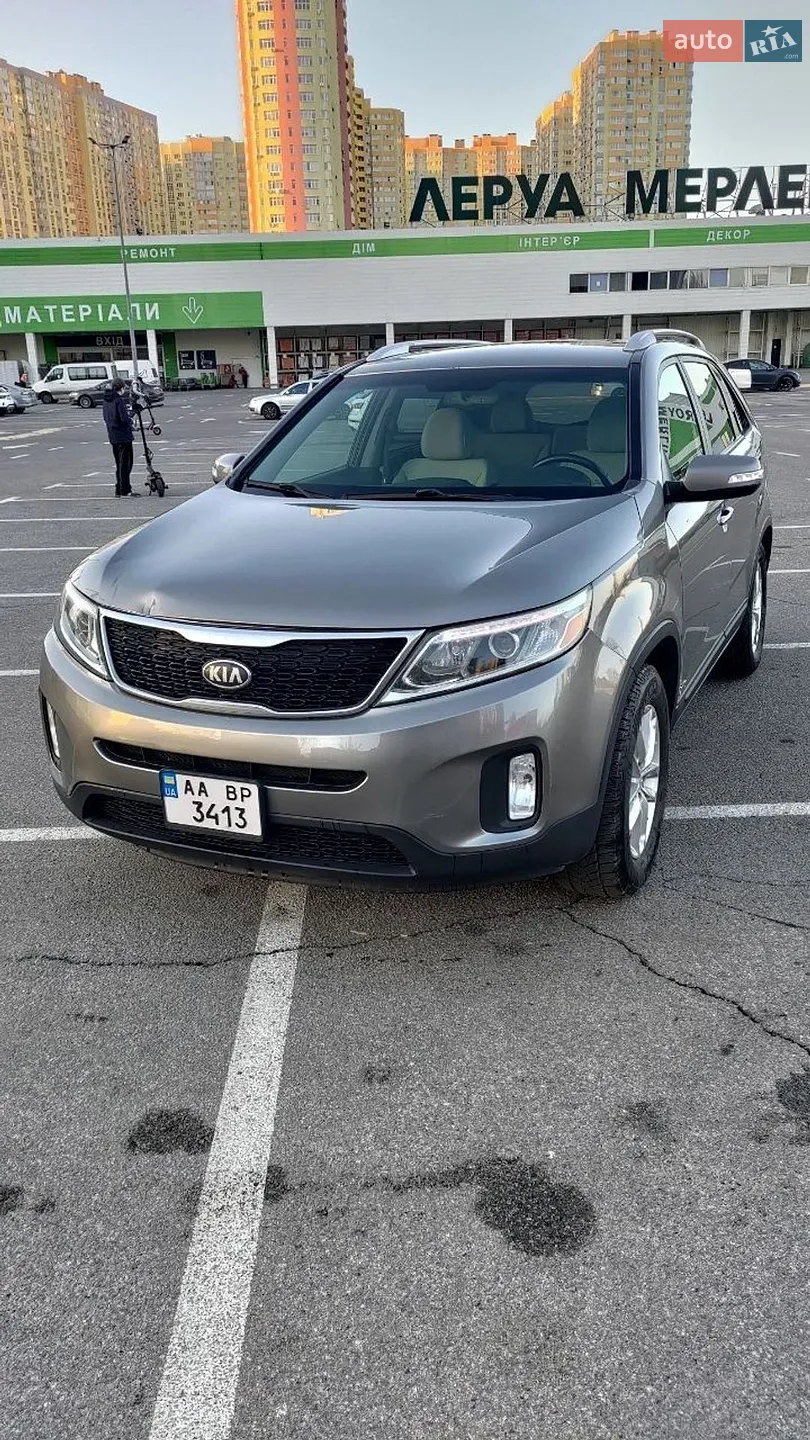 Kia Sorento, 2013