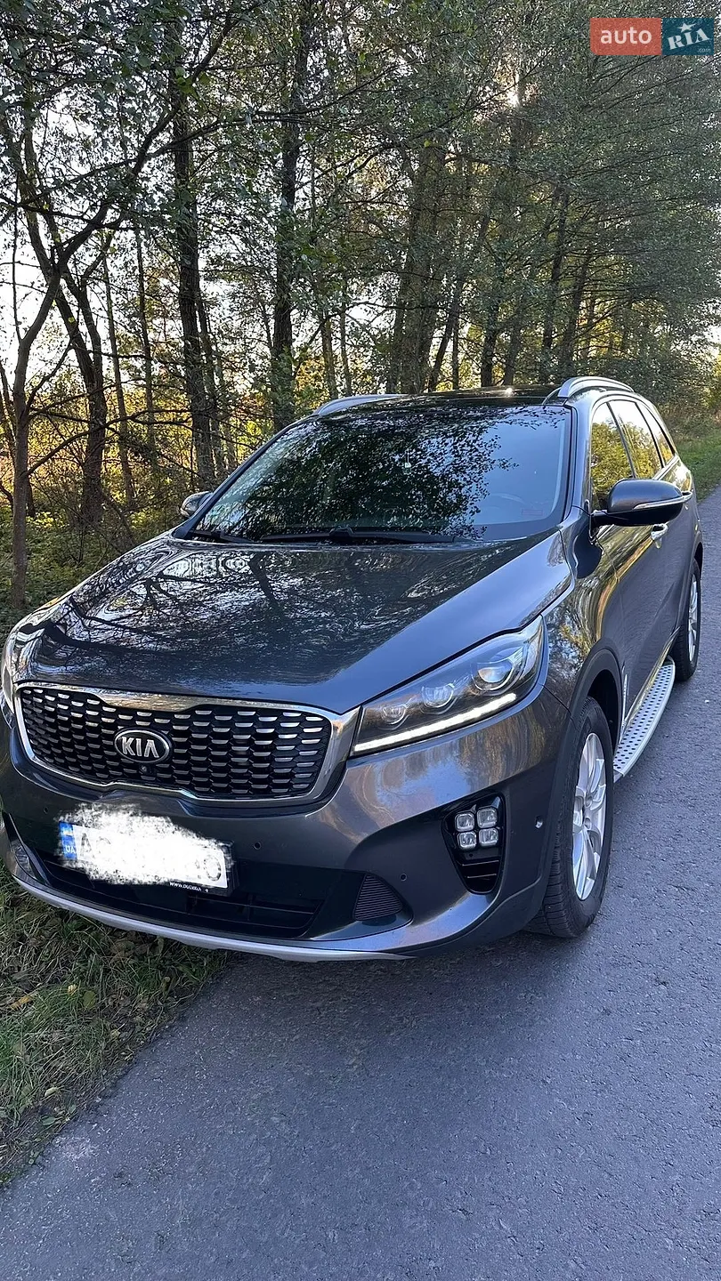 Kia Sorento, 2018
