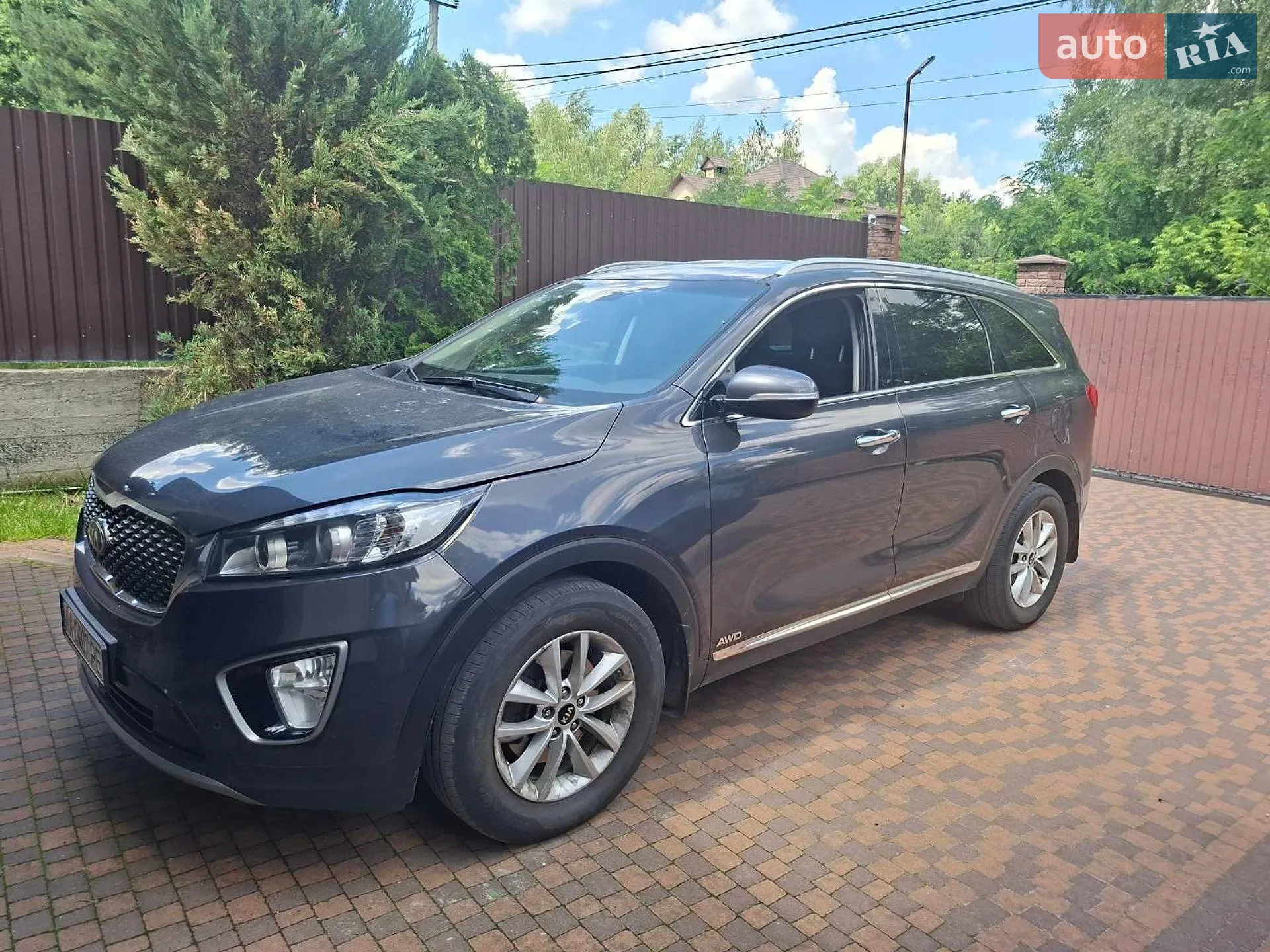 Kia Sorento, 2016