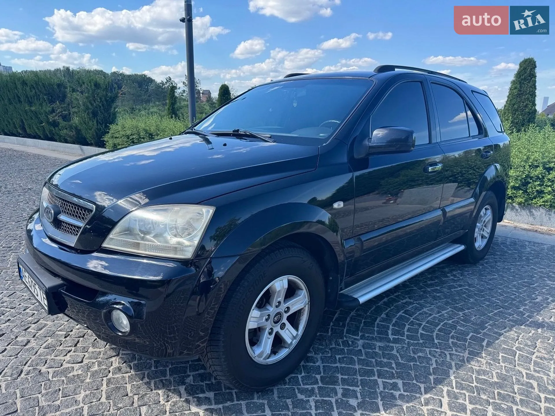 Kia Sorento, 2004