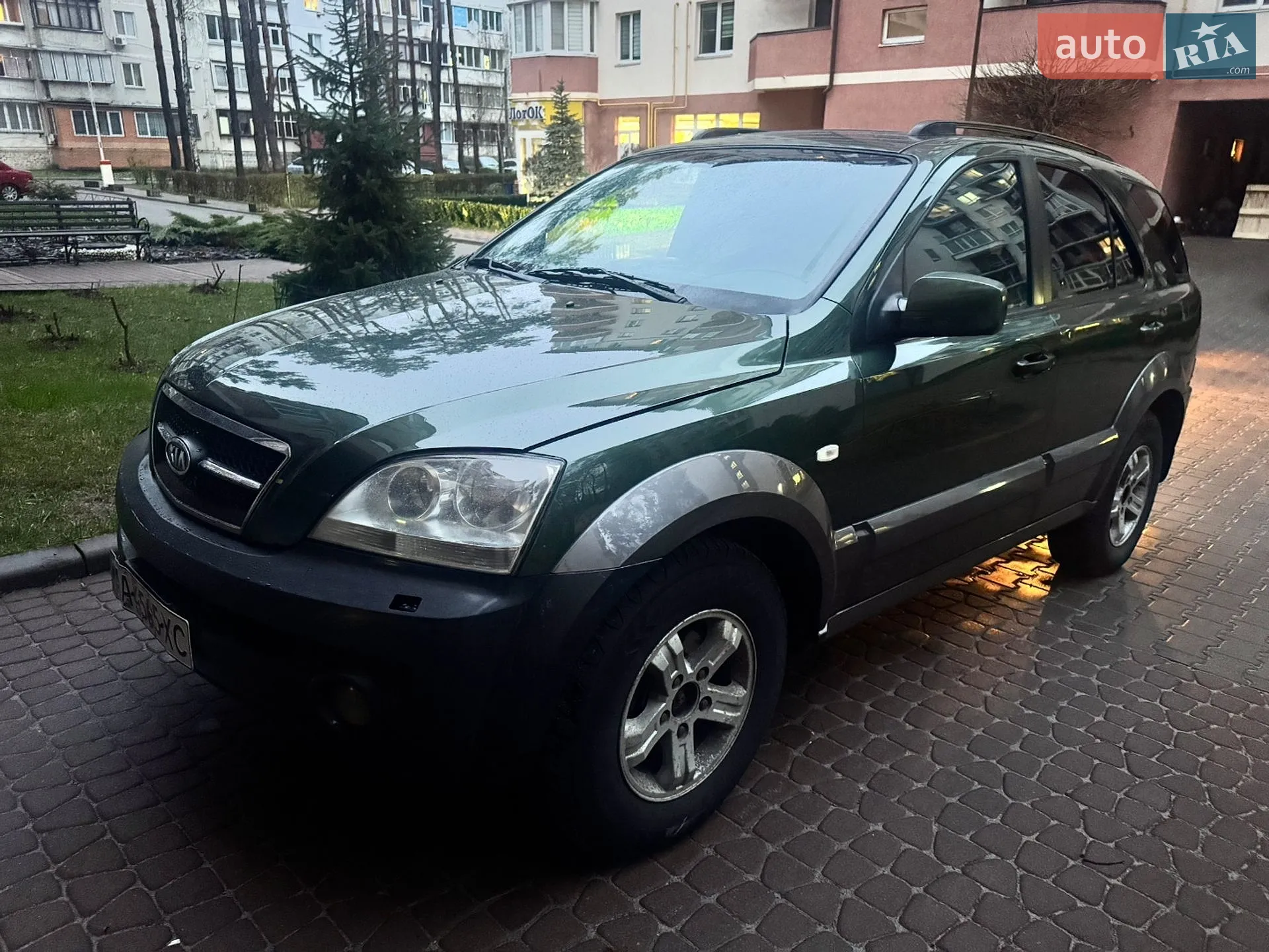 Kia Sorento, 2004
