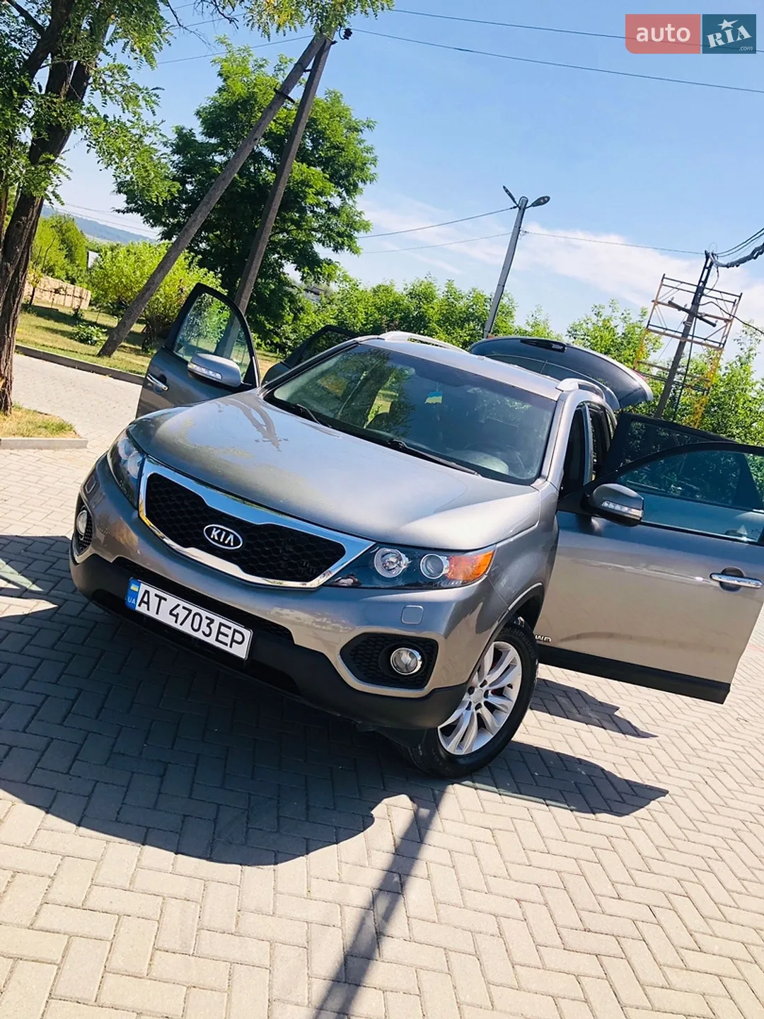 Kia Sorento, 2010