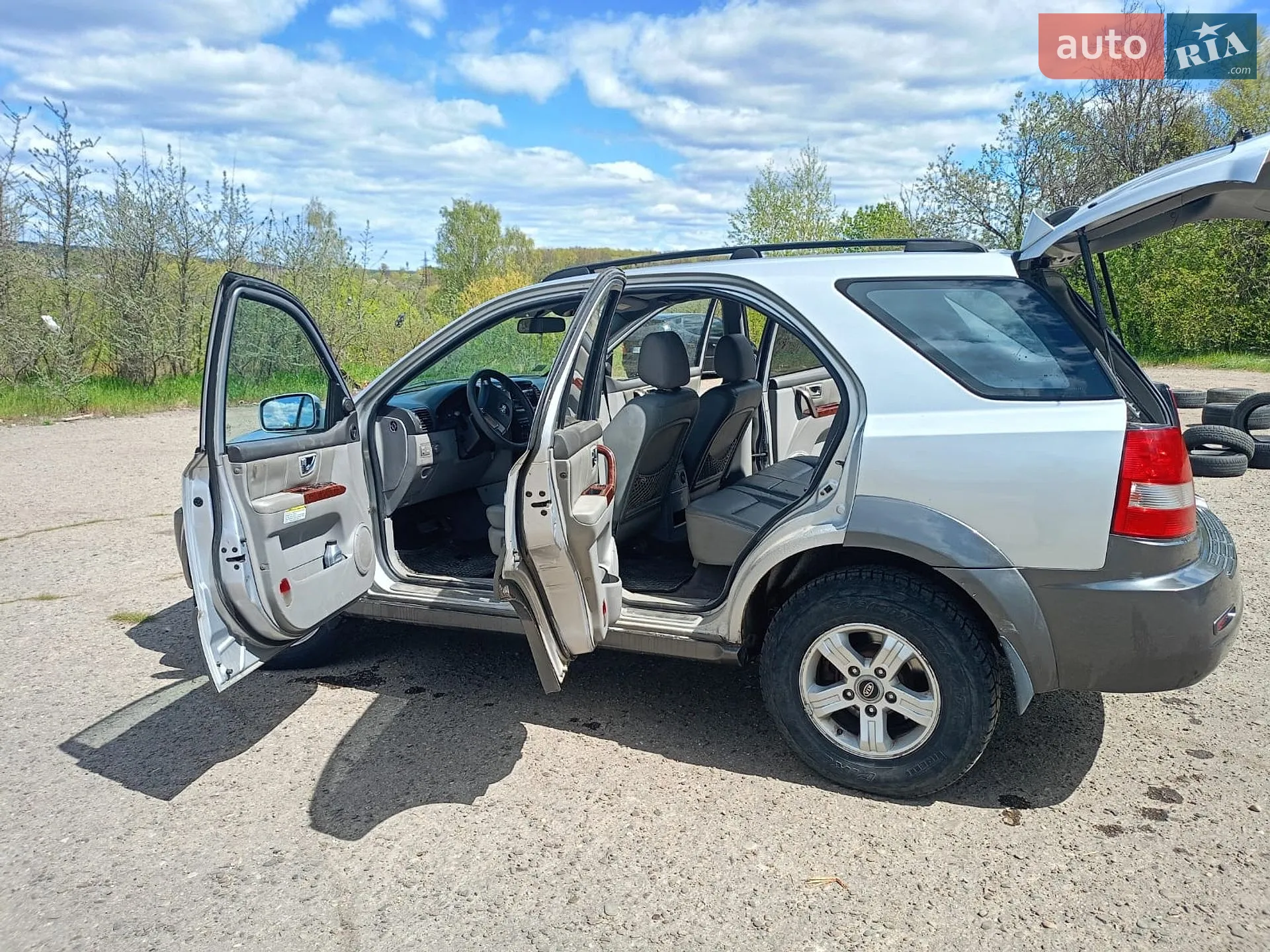 Kia Sorento, 2003