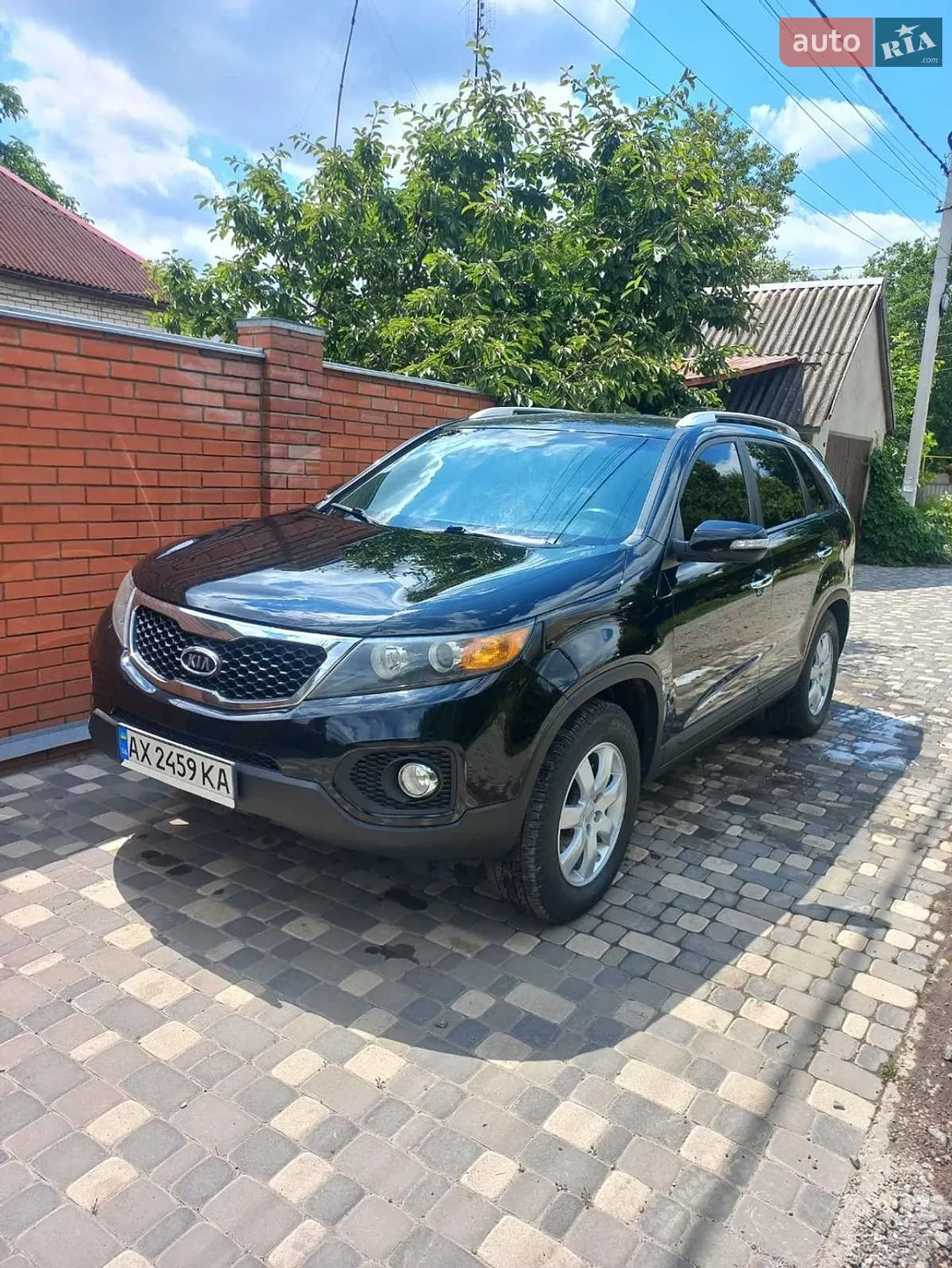 Kia Sorento, 2011