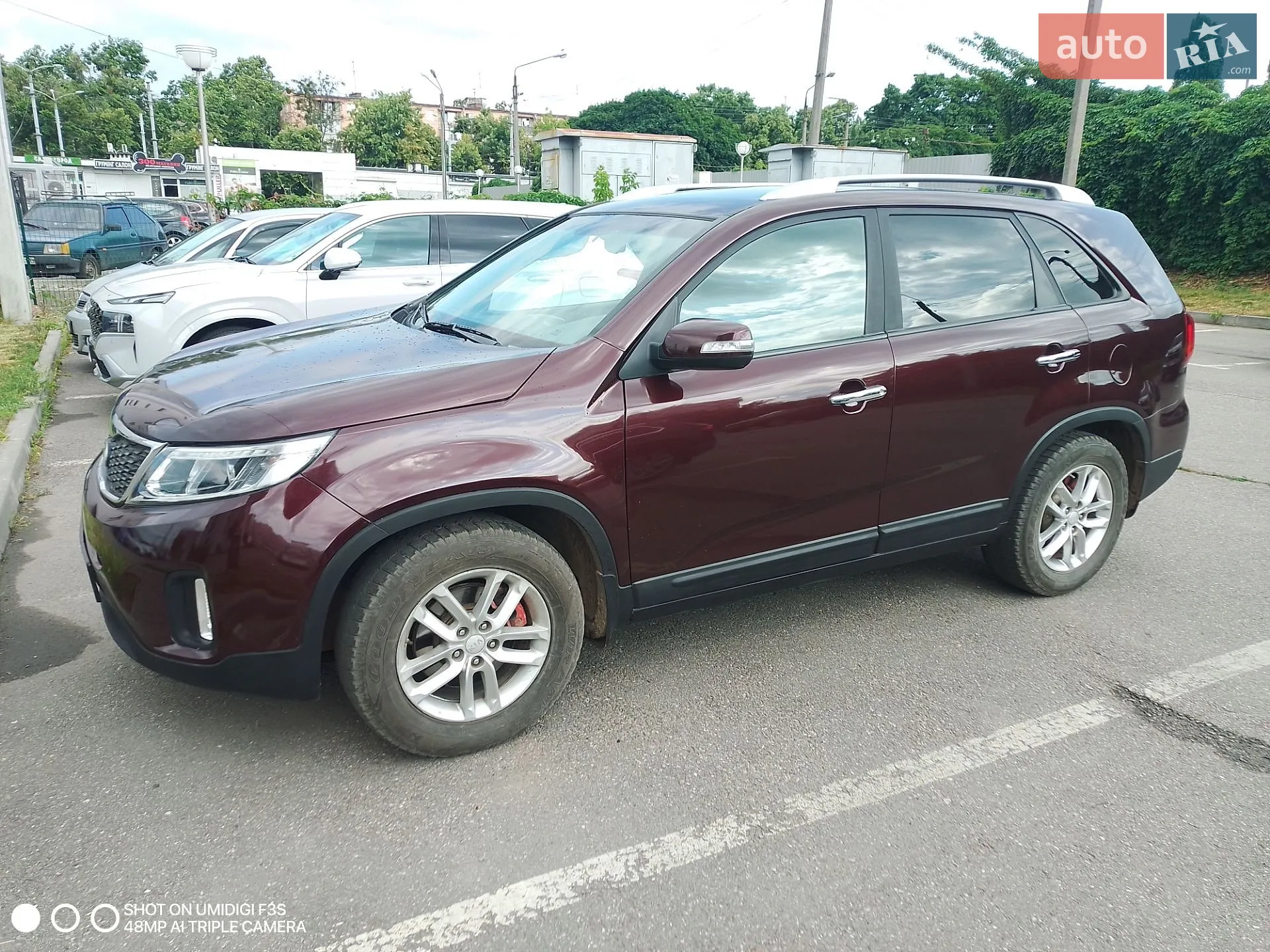 Kia Sorento, 2014