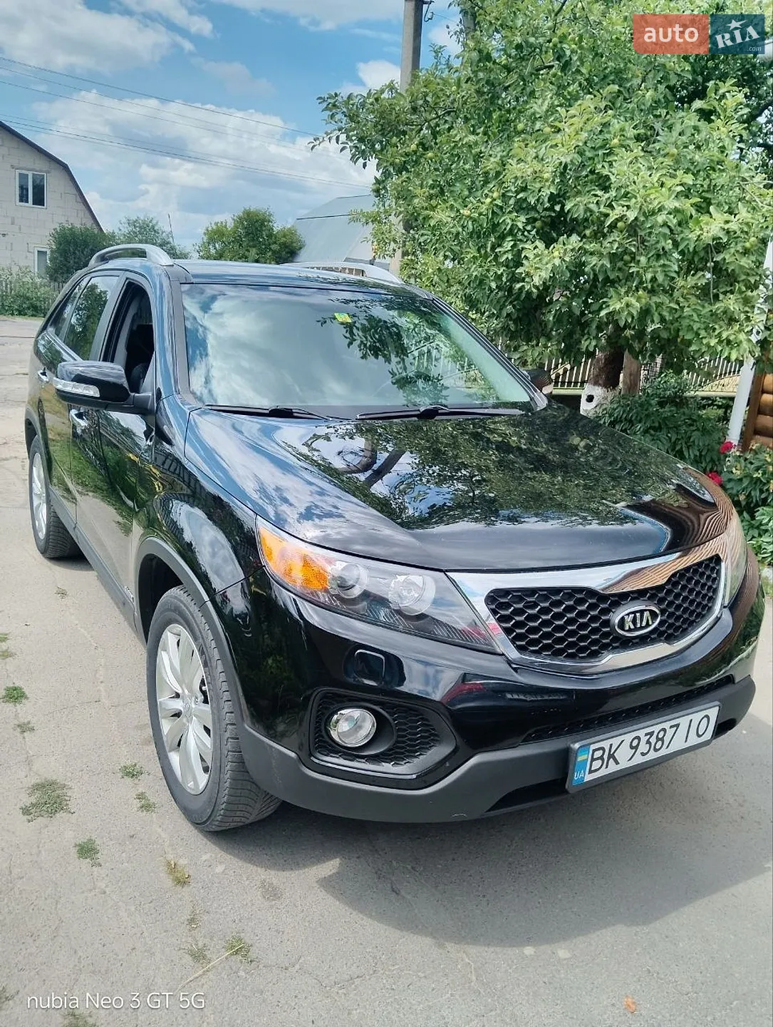 Kia Sorento, 2010