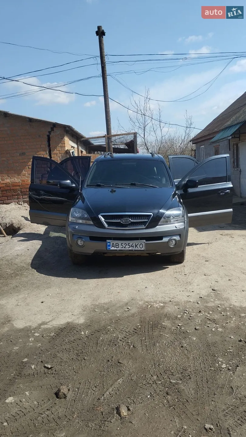 Kia Sorento, 2005