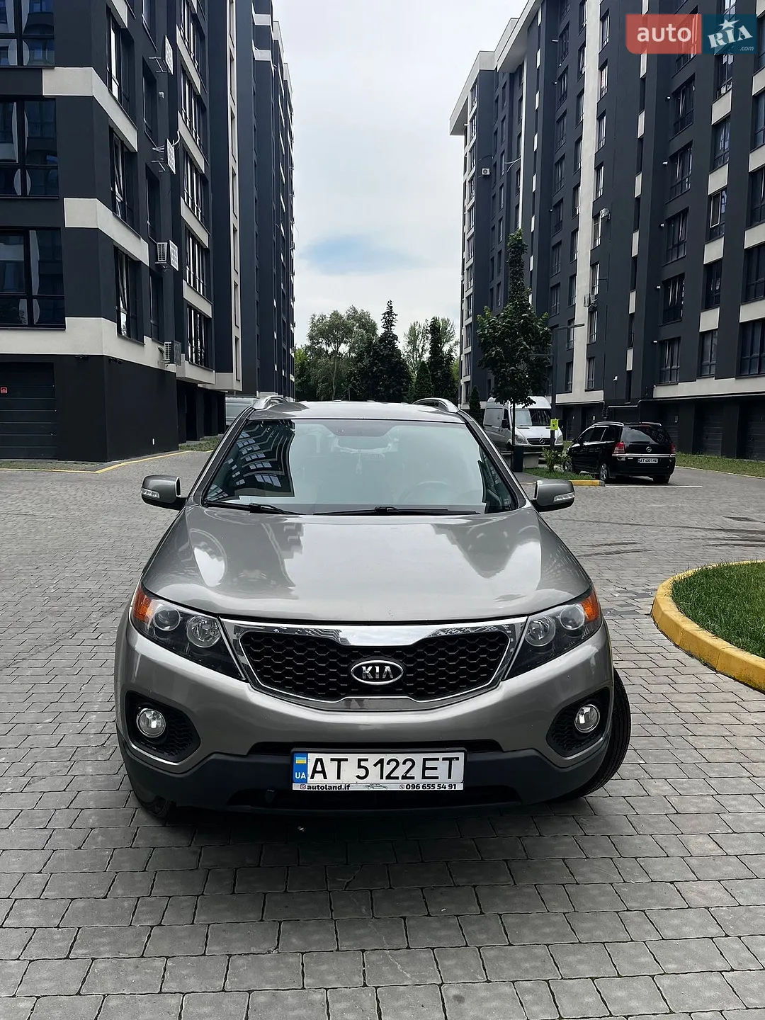 Kia Sorento, 2010