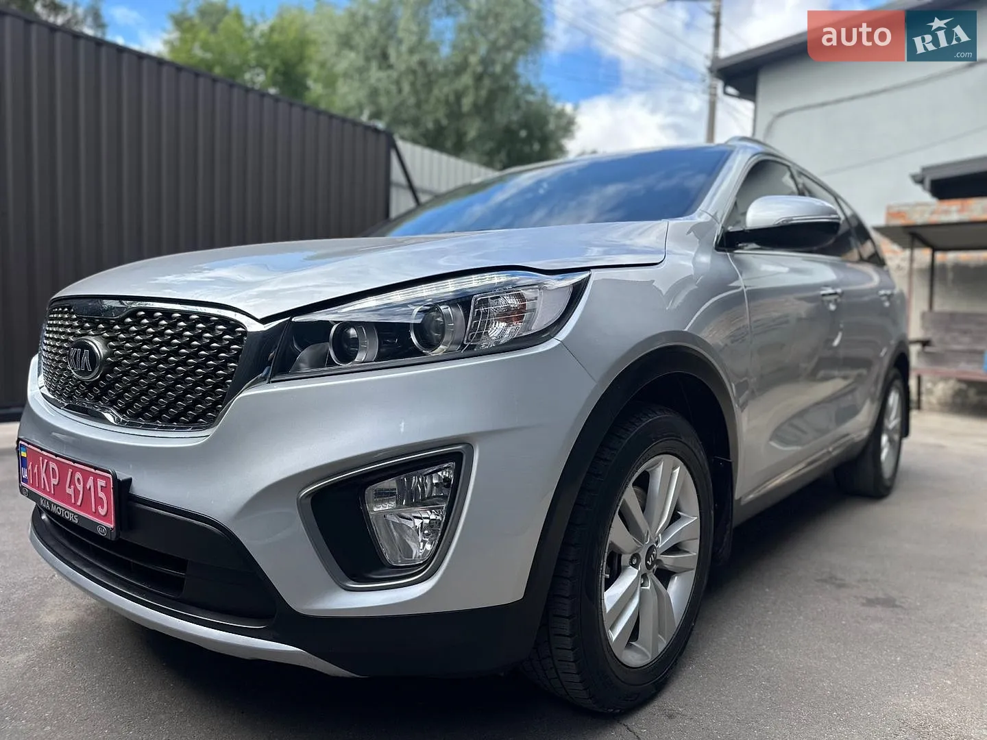 Kia Sorento, 2015