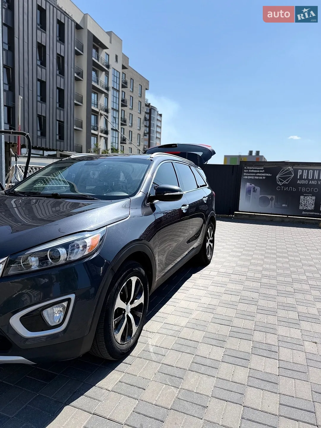 Kia Sorento, 2017