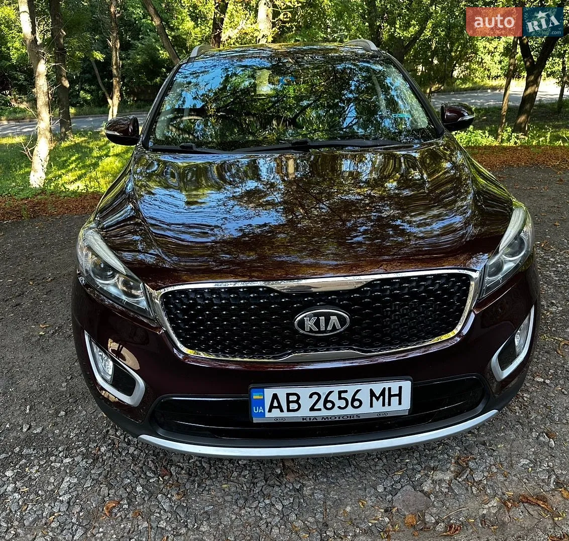 Kia Sorento, 2016