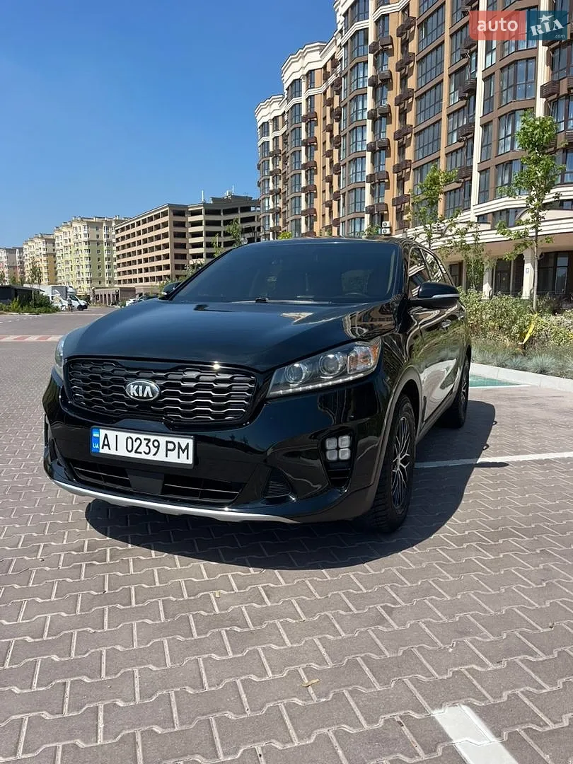 Kia Sorento, 2019