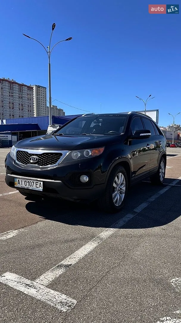 Kia Sorento, 2012