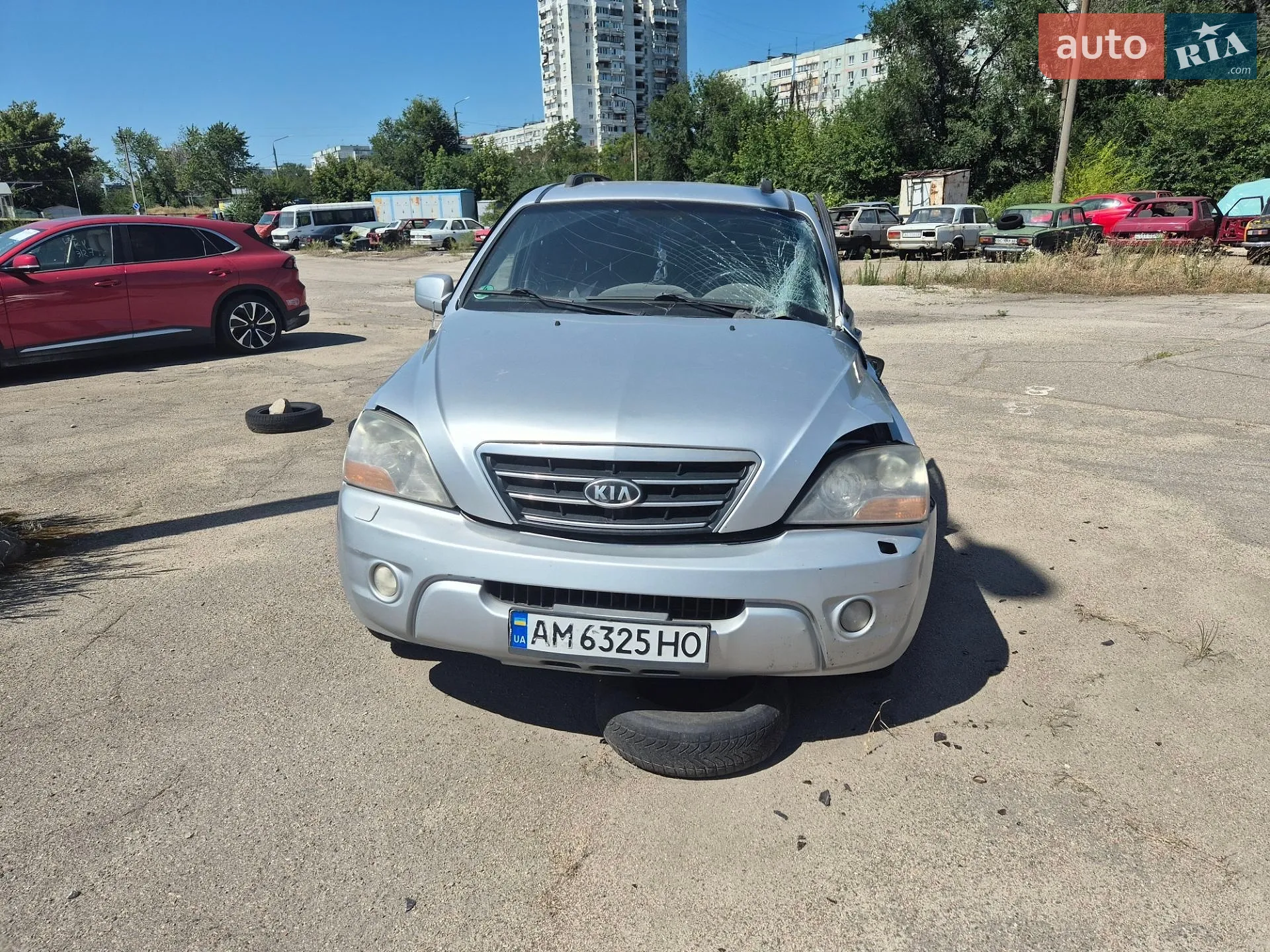 Kia Sorento, 2007