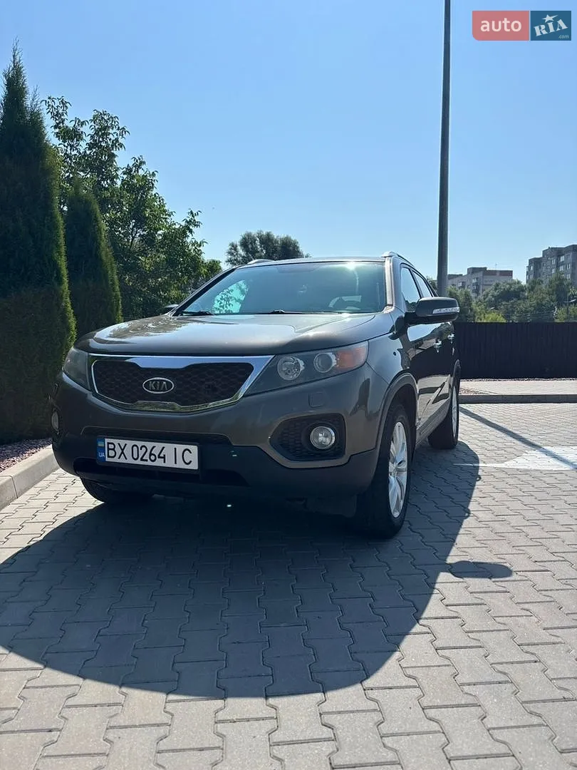 Kia Sorento, 2009