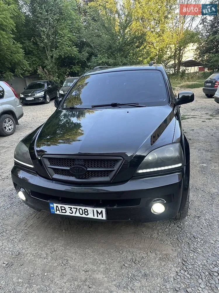Kia Sorento, 2003