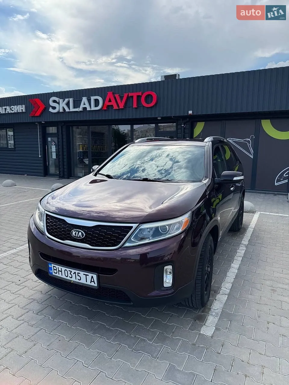 Kia Sorento, 2014