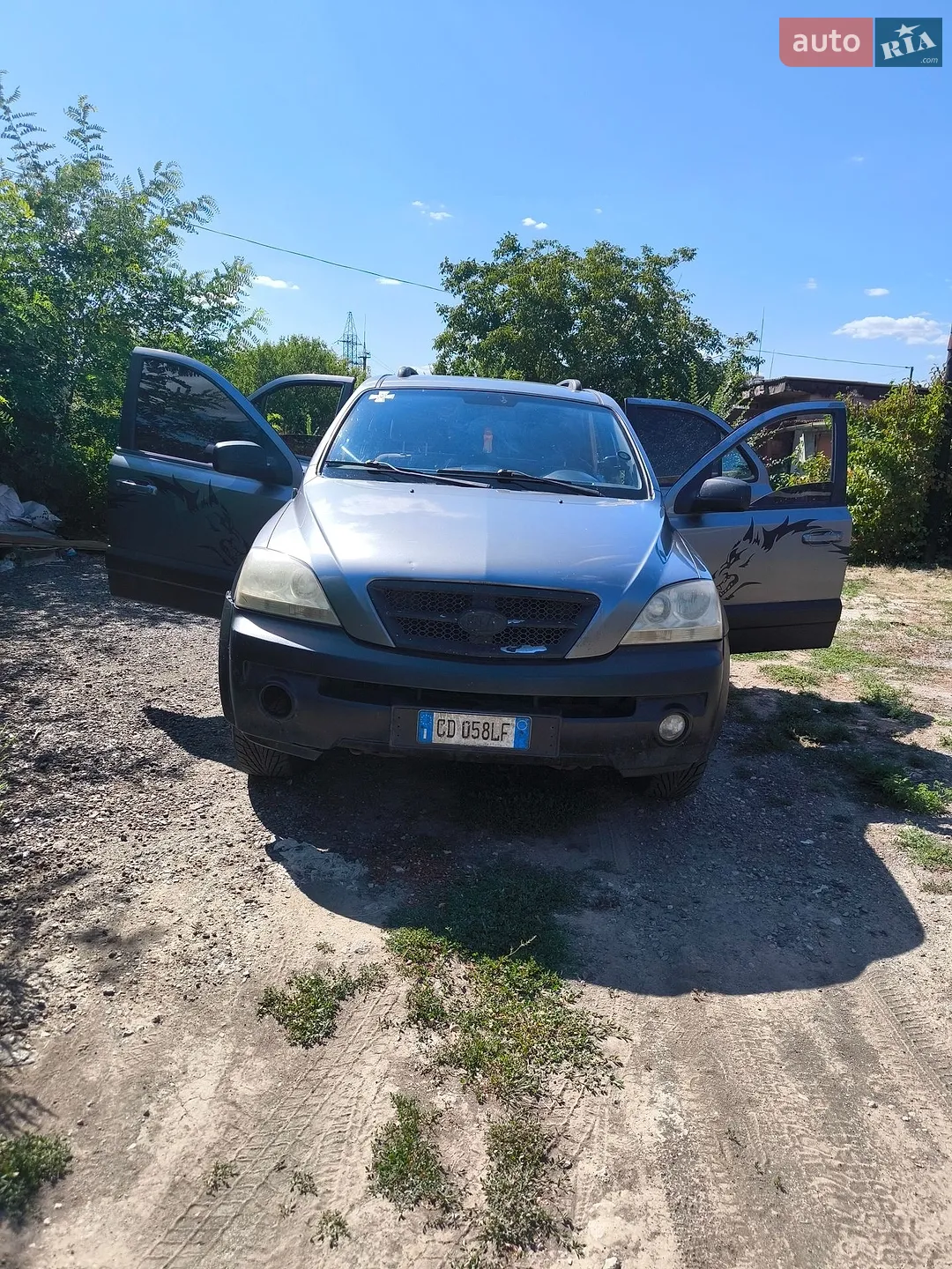 Kia Sorento, 2003