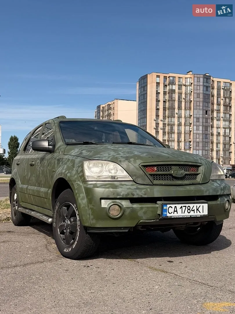 Kia Sorento, 2003
