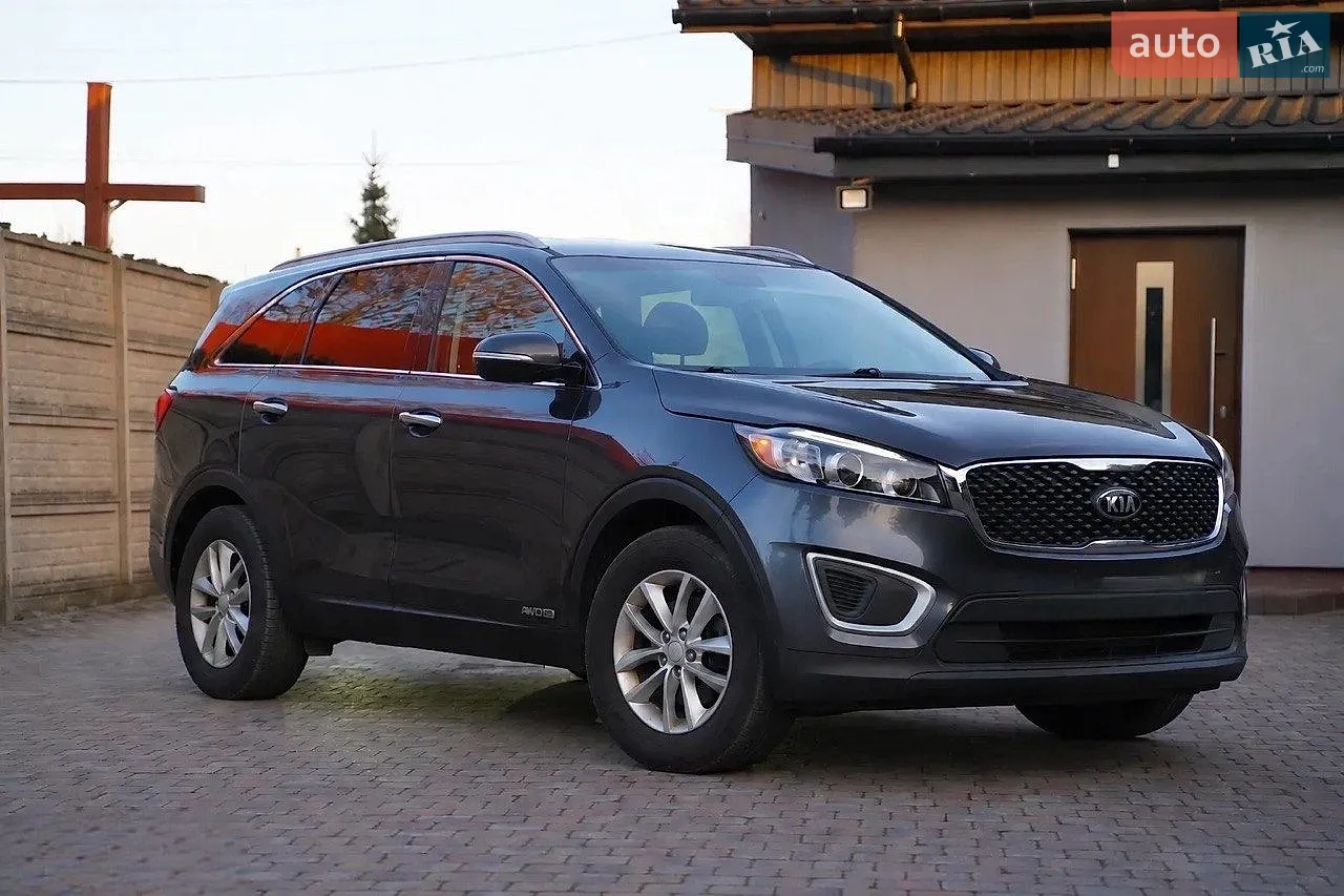 Kia Sorento, 2018