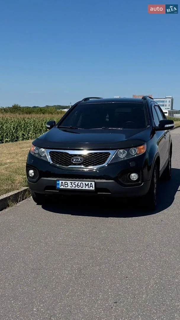 Kia Sorento, 2010