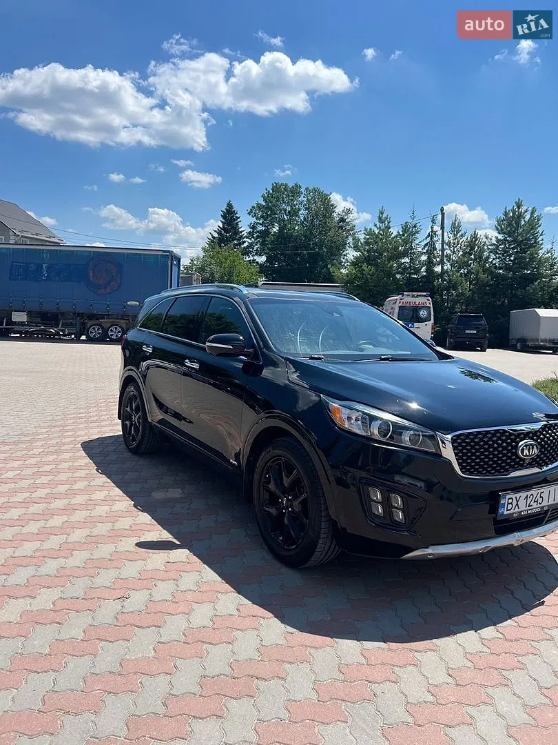 Kia Sorento, 2015