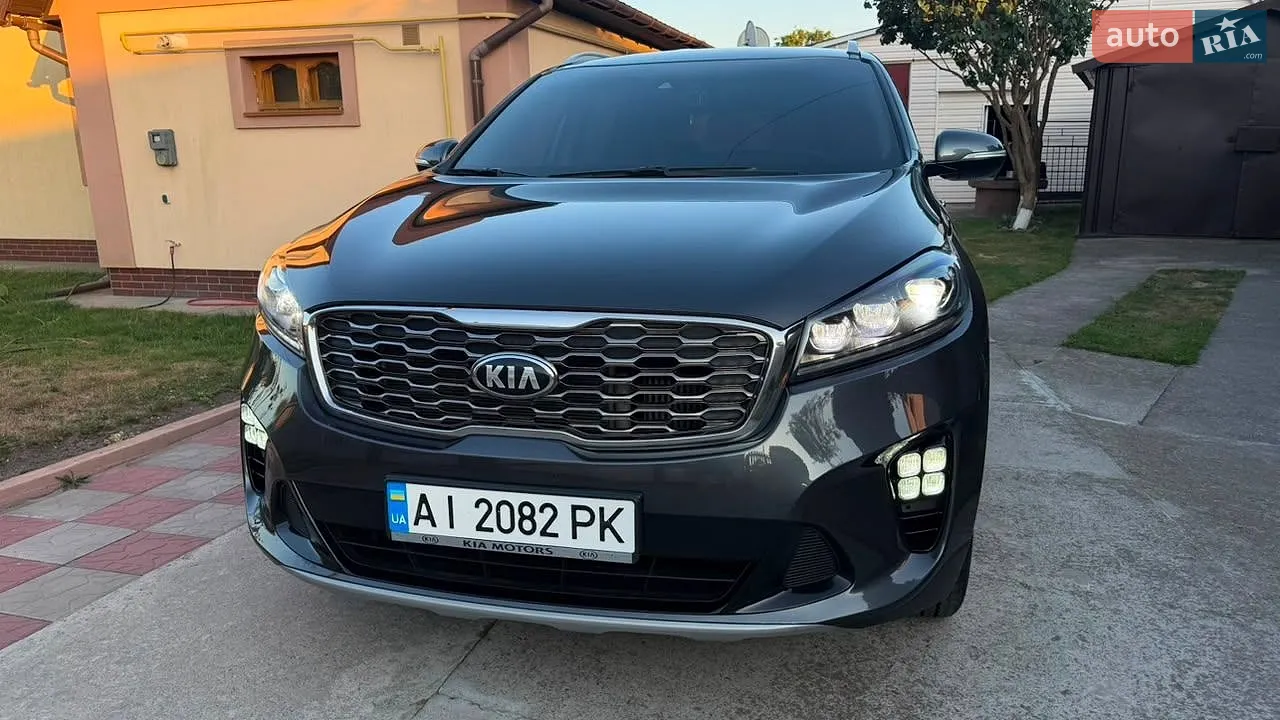 Kia Sorento, 2019