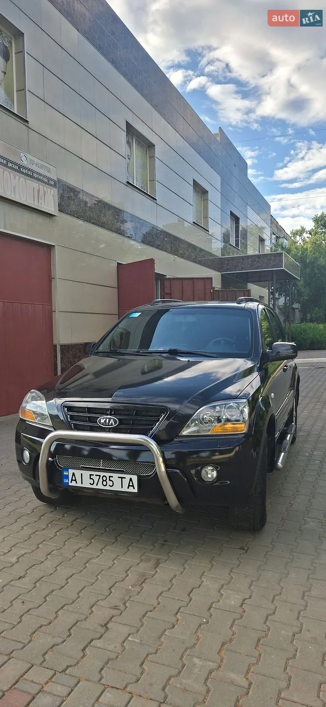Kia Sorento, 2007