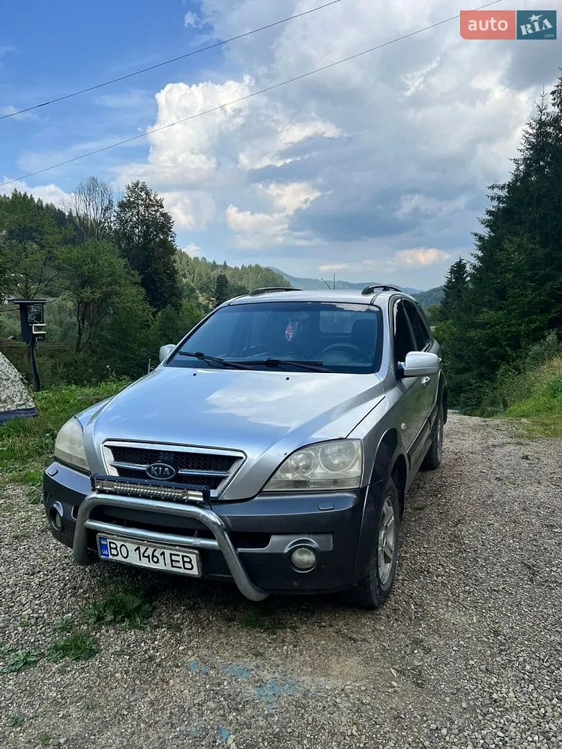 Kia Sorento, 2003