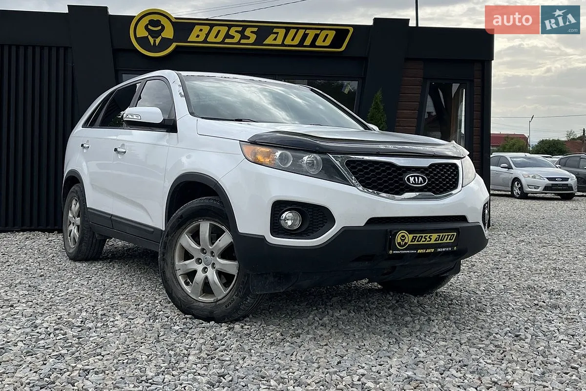 Kia Sorento, 2012