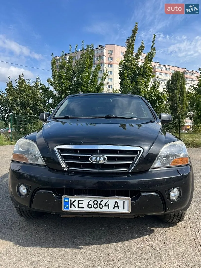 Kia Sorento, 2006