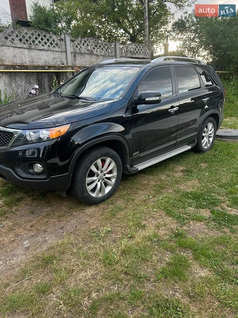 Kia Sorento, 2012