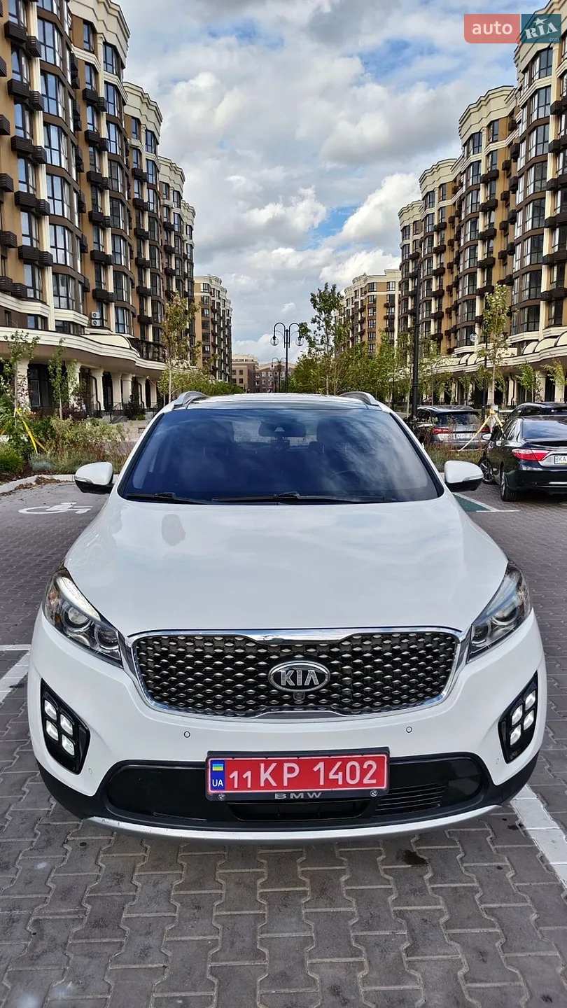 Kia Sorento, 2016