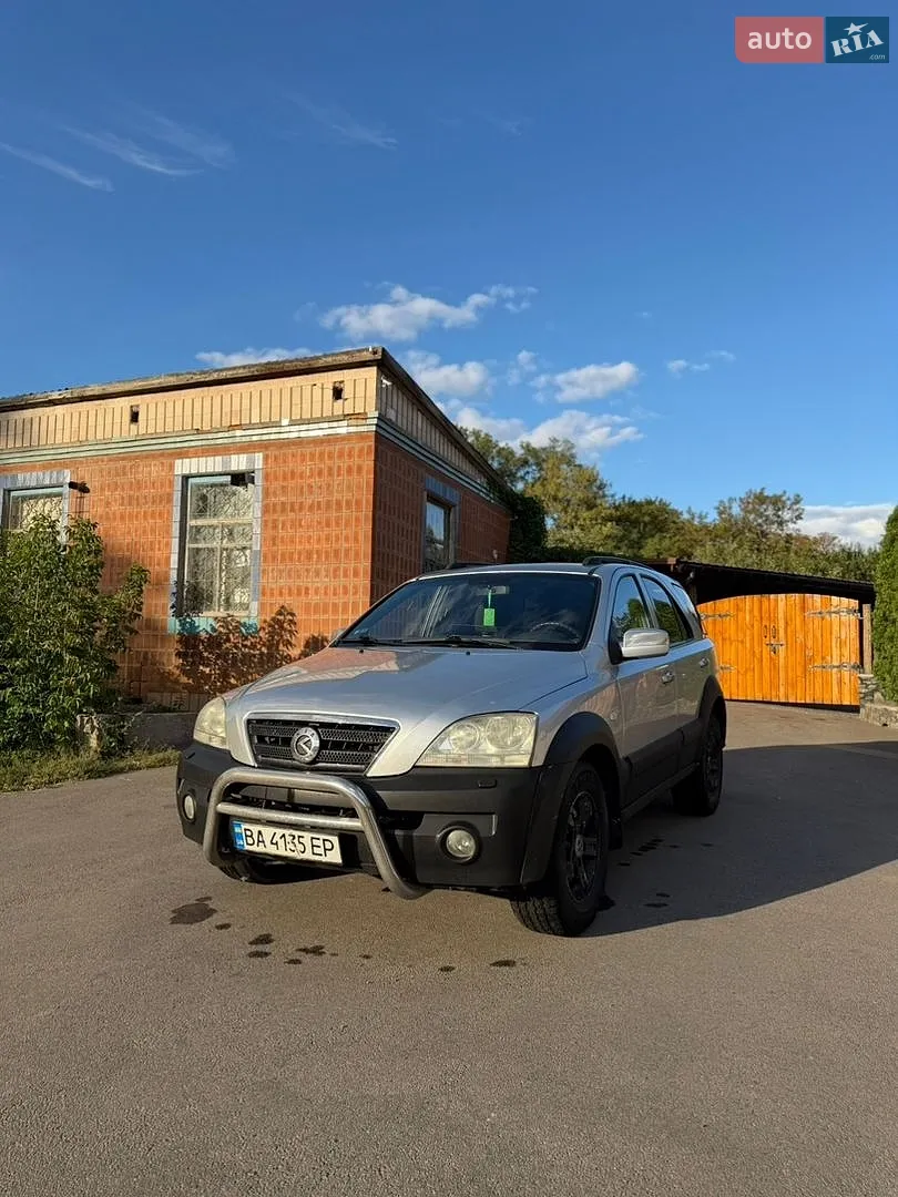 Kia Sorento, 2003