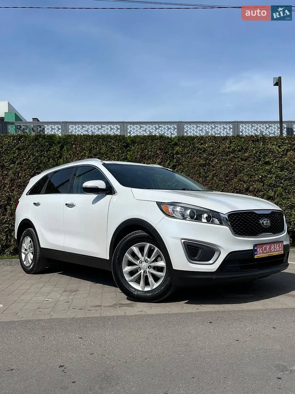 Kia Sorento, 2016