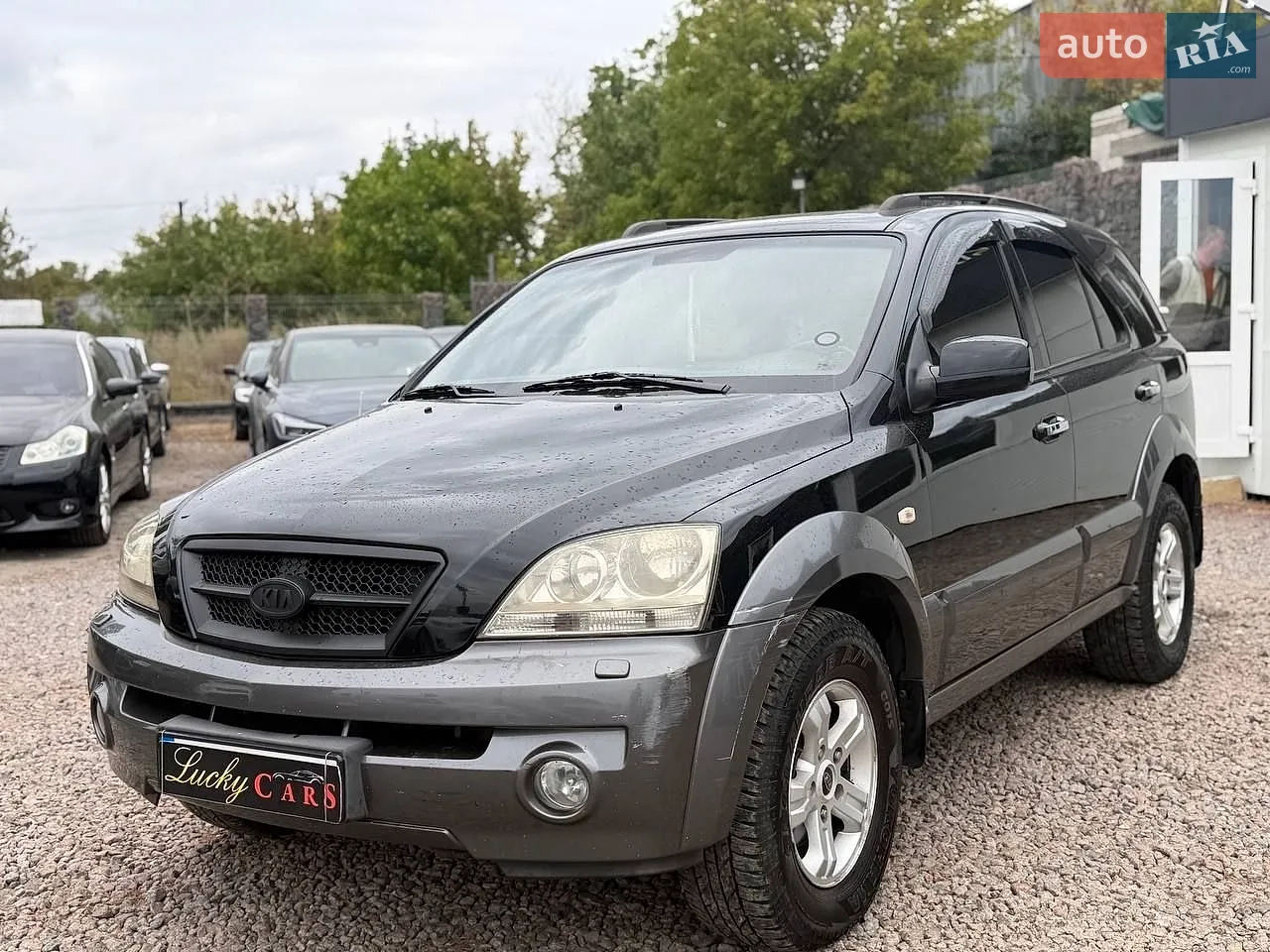 Kia Sorento, 2003