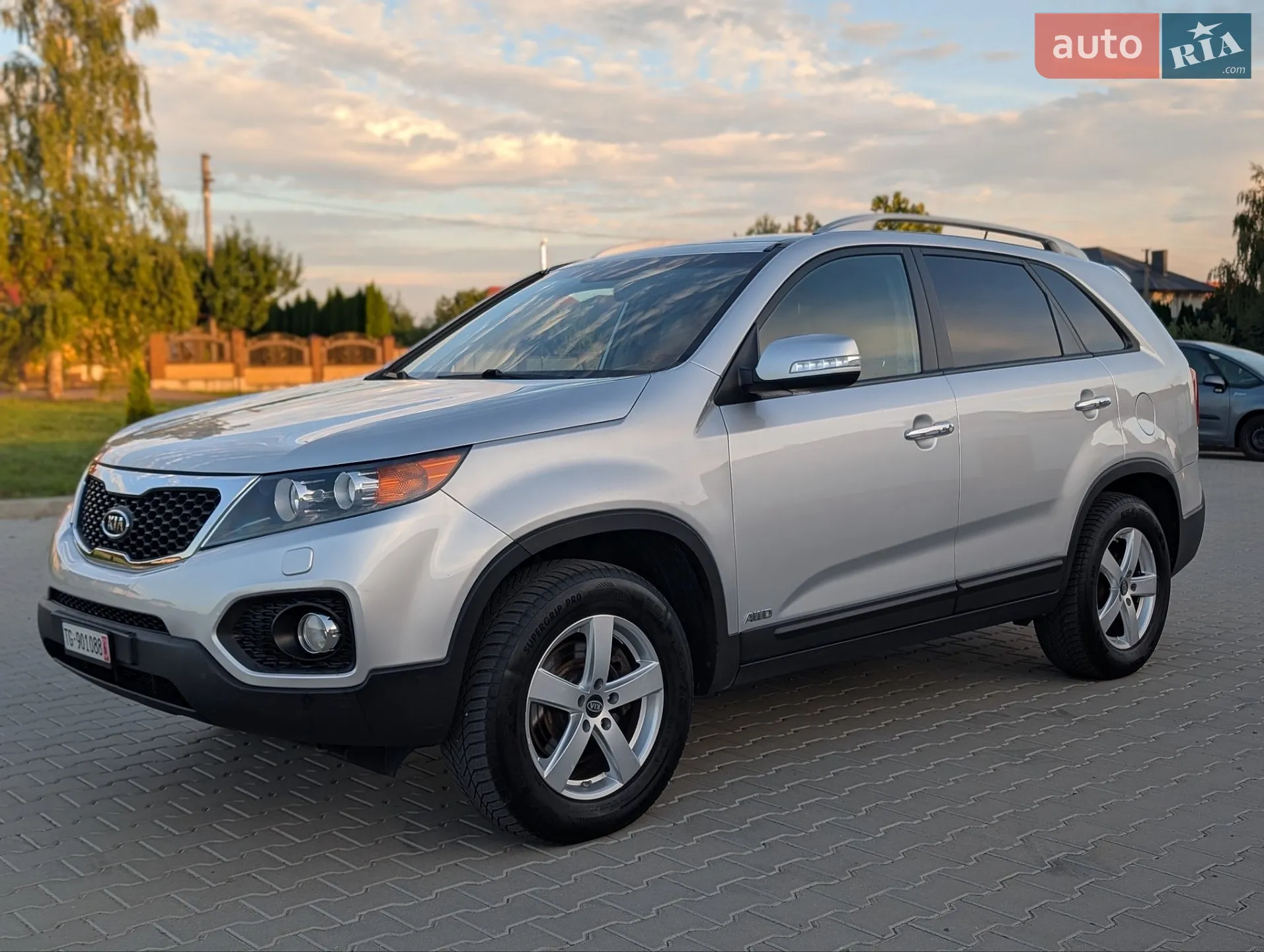 Kia Sorento, 2012