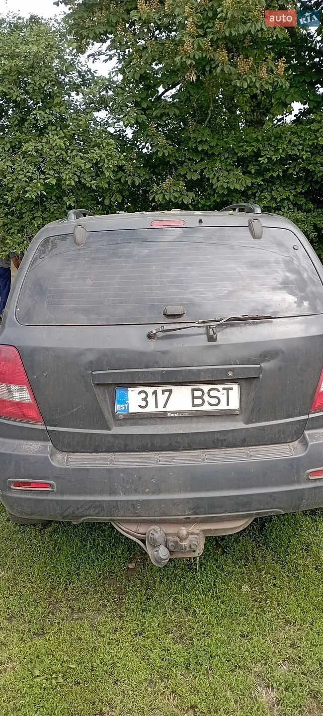 Kia Sorento, 2003
