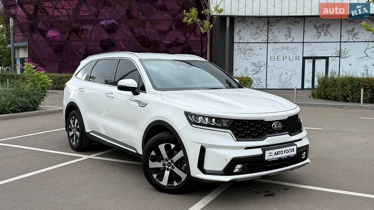 Kia Sorento, 2021